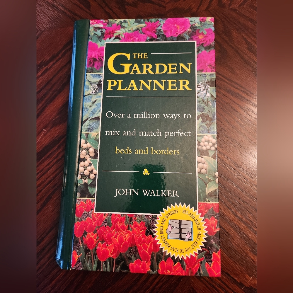 The Garden Planner book
